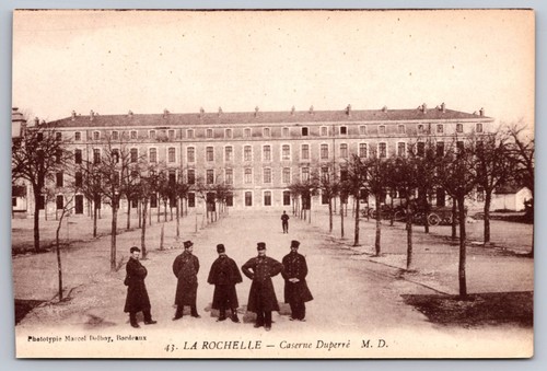 Rochelle france caserne - rochelle,